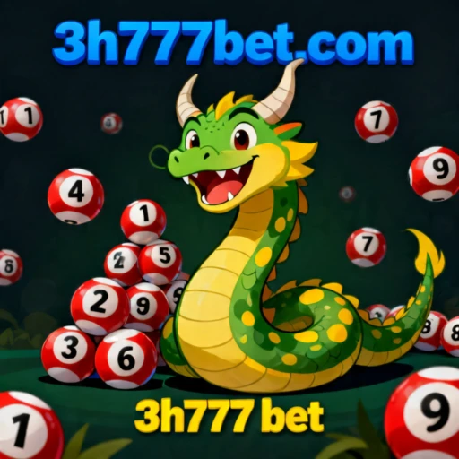 3h777 bet Logo
